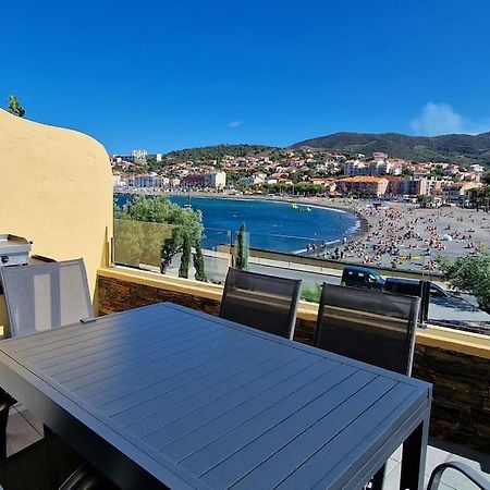 Unique Rare 1Ere Ligne Neuf Clim Apartman Banyuls-sur-Mer Kültér fotó