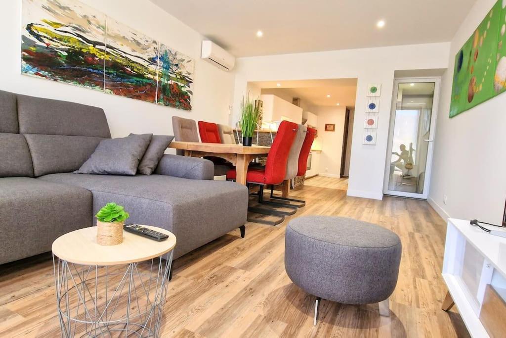 Unique Rare 1Ere Ligne Neuf Clim Apartman Banyuls-sur-Mer Kültér fotó
