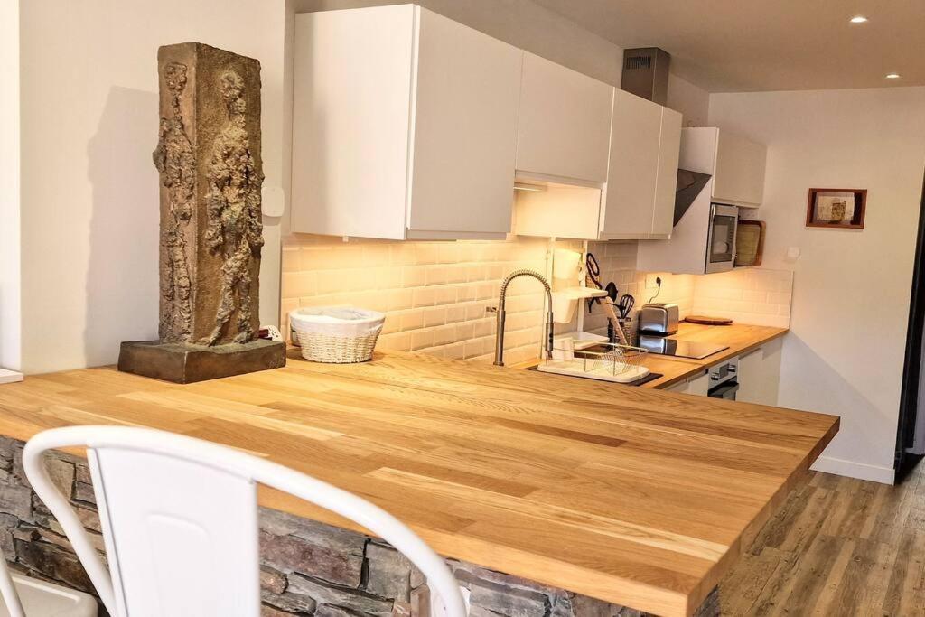 Unique Rare 1Ere Ligne Neuf Clim Apartman Banyuls-sur-Mer Kültér fotó