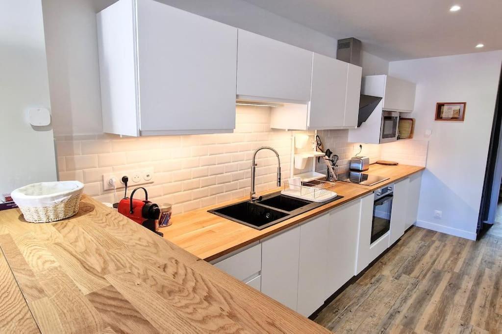 Unique Rare 1Ere Ligne Neuf Clim Apartman Banyuls-sur-Mer Kültér fotó